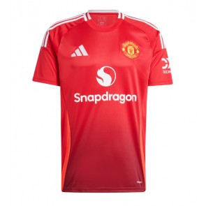 Manchester United Replica Home Stadium Shirt 2024-25 Short Sleeve